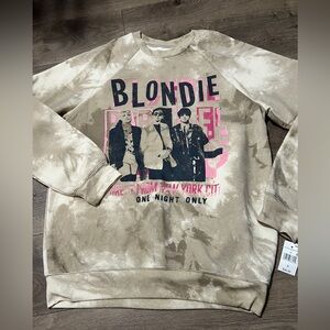 Blondie Sweatshirt Size Small New